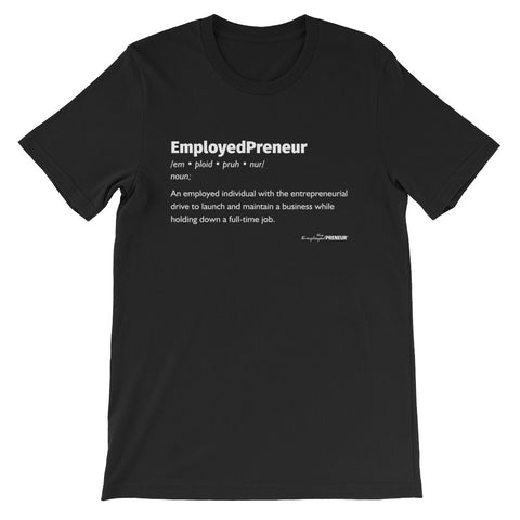 EmployedPreneur Definition Tee